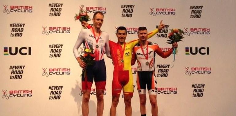 Siete medallas para la selección de ciclismo adaptado en pista en la Copa de Europa de Manchester