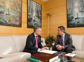 Revilla y Urkullu exigirán en común un tren transcantábrico de altas prestaciones
