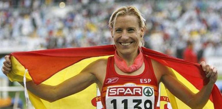 Suspenden a la atleta Marta Domínguez por tres años y le retiran el oro del Mundial-2009  