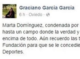 Graciano García admite tremendas presiones para premiar con el Príncipe de Asturias a Marta Domínguez