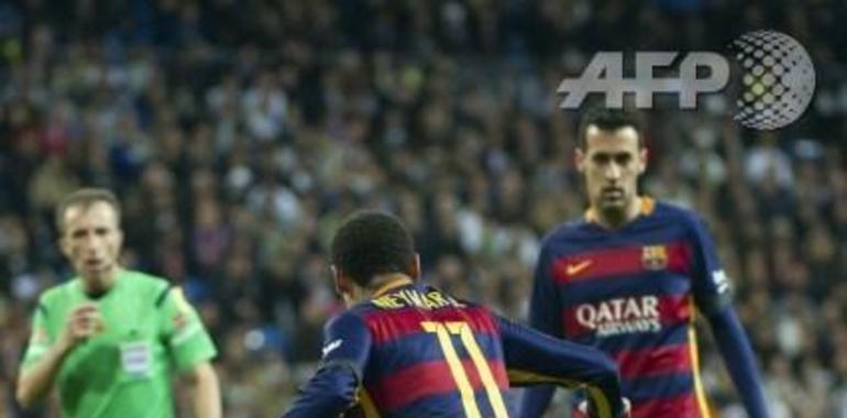 El Barcelona golea (4-0) al Real Madrid liderado por Suárez y Neymar  