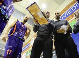El UF Baloncesto Oviedo rompe la línea de victorias ante el Quesos Cerrato Palencia