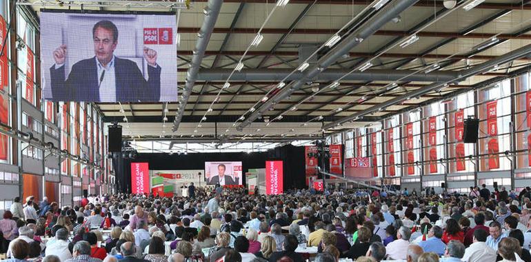 Zapatero dice que no dejarán "respirar" a ETA y dice al PP que "no se van a callar" ante su actitud,