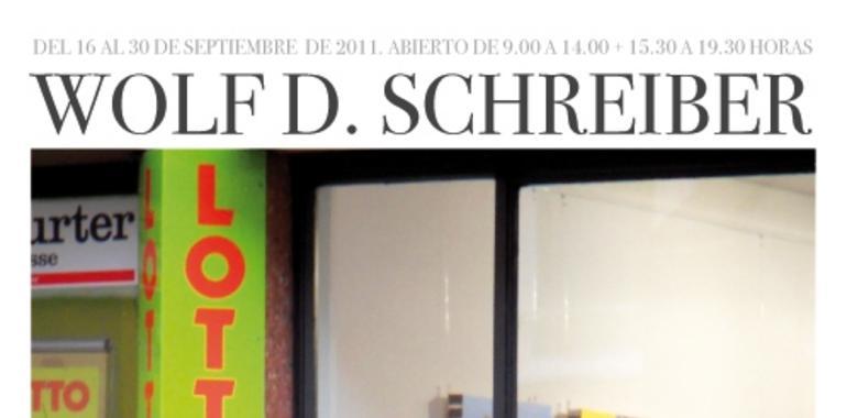 Wolf D. Schreiber. Del 16 al 30 de Septiembre, con Fuera de la Puerta en Mediadvanced