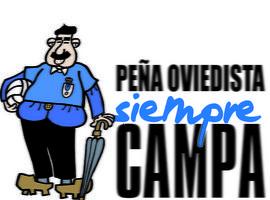 El miércoles se presenta una nueva peña oviedista en el bar Siempre Campa