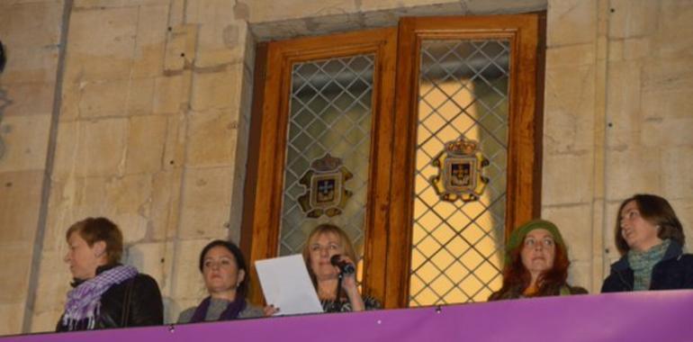 Oviedo ‘da el paso frente a la violencia contra las mujeres 