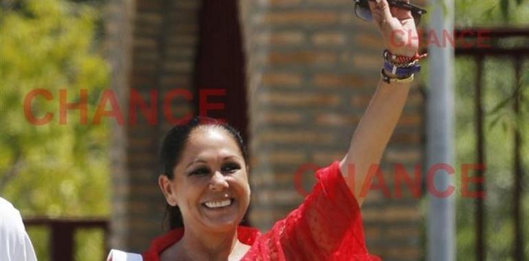 La Fiscalía, a favor de conceder el tercer grau a Isabel Pantoja