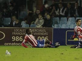2-1 del Sporting frente al celta pese a su luchado segundo tiempo