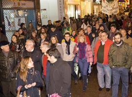 El Gobierno cántabro en la manifestación contra la LOMCE "dañina y segregadora"