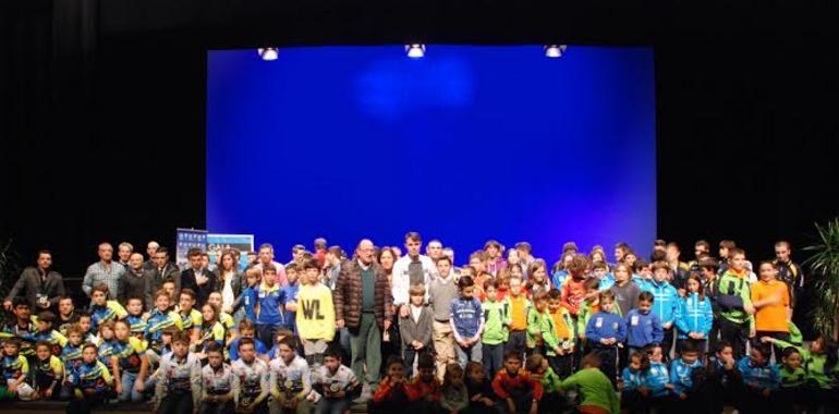Homenaje a Samu Sánchez y otros ases del ciclismo asturiano en la Gala de Siero