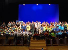 Homenaje a Samu Sánchez y otros ases del ciclismo asturiano en la Gala de Siero