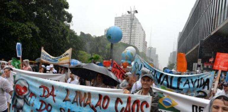 Marchas por el clima se registran en el mundo y en Francia, sede de la COP 21 