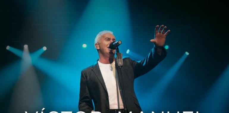 Las Entradas de Víctor Manuel " con amigos invitados" en Gijón, a la venta el 3 de diciembre