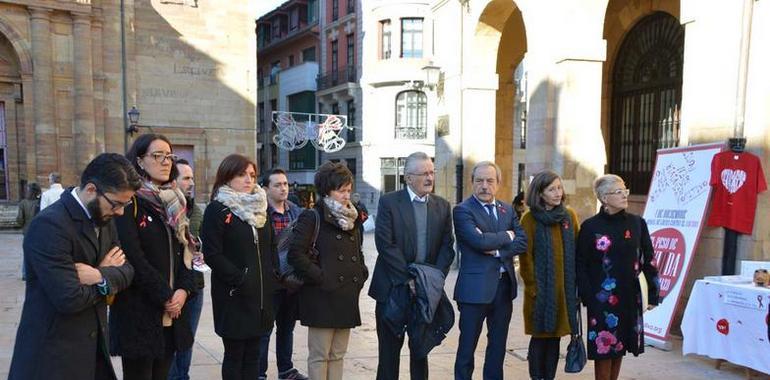 El Ayuntamiento de Oviedo se suma a la petición de un Pacto de Estado sobre el VIH 