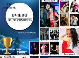 Campeones mundiales de salsa, bachata y kizomba en Oviedo