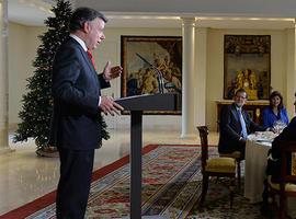 Presidente Santos califica de histórica exención de visado para 26 países de Europa