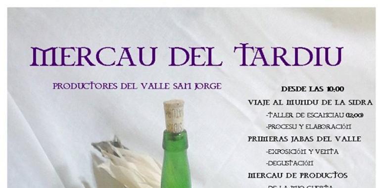 El Mercáu del Tardíu celebra una nueva edición el domingo en Nueva de Llanes