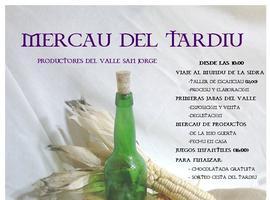 El Mercáu del Tardíu celebra una nueva edición el domingo en Nueva de Llanes