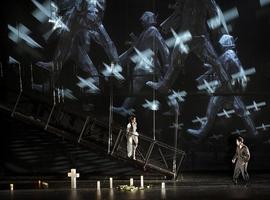 Estreno de la ópera Il duca dAlba en el Teatro Campoamor de Oviedo