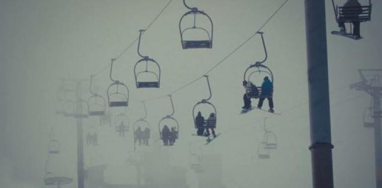 Aumentan los abonados a la temporada de nieve en Asturias