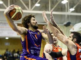  El Unión Financiera Baloncesto Oviedo vueve a la senada de la victoria