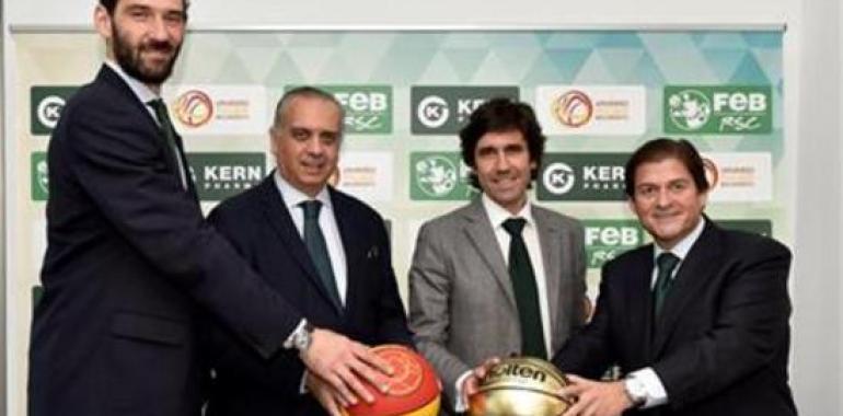 Kern Pharma ficha por la FEB para colaborar en sus proyectos sociales