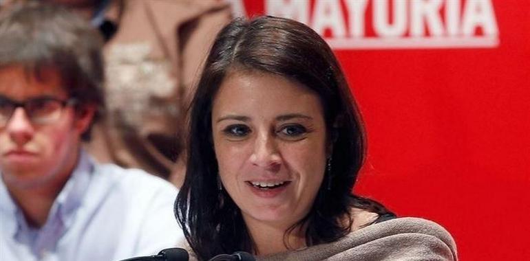 Adriana Lastra promete más ayudas a las explotaciones familiares