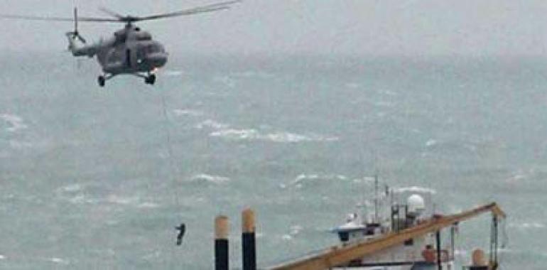 Rescatados náufragos de la Trinity II frente a las costas de Campeche