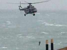 Rescatados náufragos de la Trinity II frente a las costas de Campeche