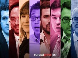 Empléu, Cataluña, y la llucha contra la corrupción o la violencia de xéneru centraron el #debateanueve