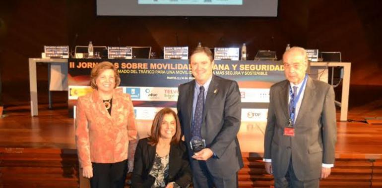 Oviedo, Premio Zero en Movilidad Urbana y Seguridad Vial