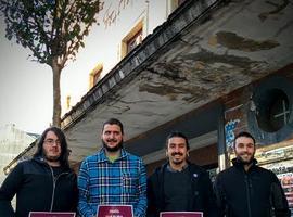 Podemos, con la música en Navia