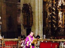 La Catedral, la Basílica de Gijón y Covadonga abren el jubileo de la Misericordia