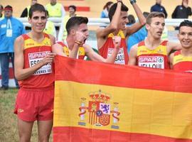 Seis medallas para España en el Europeo de cross, con un histórico oro masculino absoluto