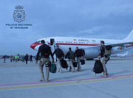 Hoy llega a Madrid el vuelo con los cuerpos de los policías fallecidos en Kabul