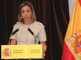 La ministra de Defensa recibe al jefe de Estado Mayor del Ejército de Tierra de Pakistán 