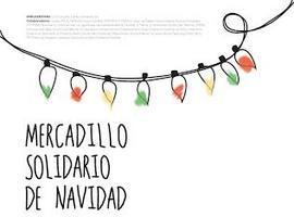 Mercadillo solidario a favor de ELA-Principado