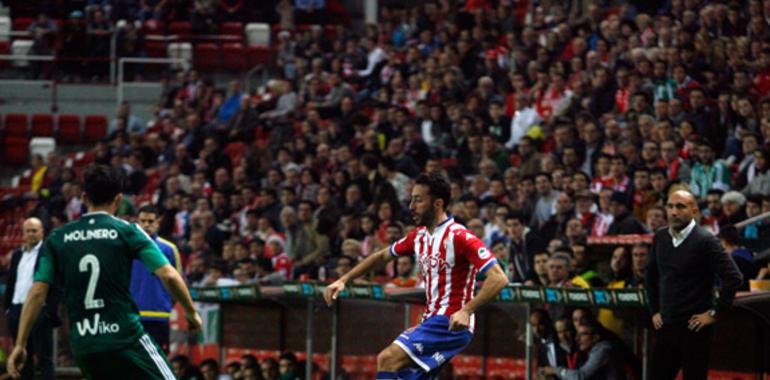 El Sporting empató con el Betis tras jugar un partidazo