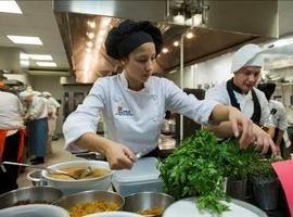El gijonés Adrián Rubio García compite por el Premio Promesas Alta Cocina
