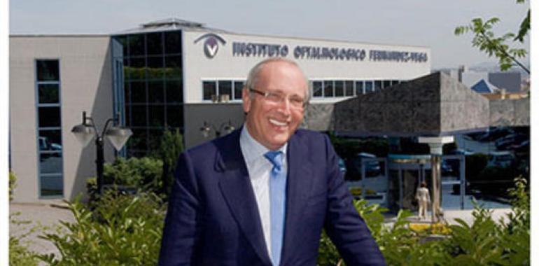 El profesor Luis Fernández Vega, Ovetense del Año