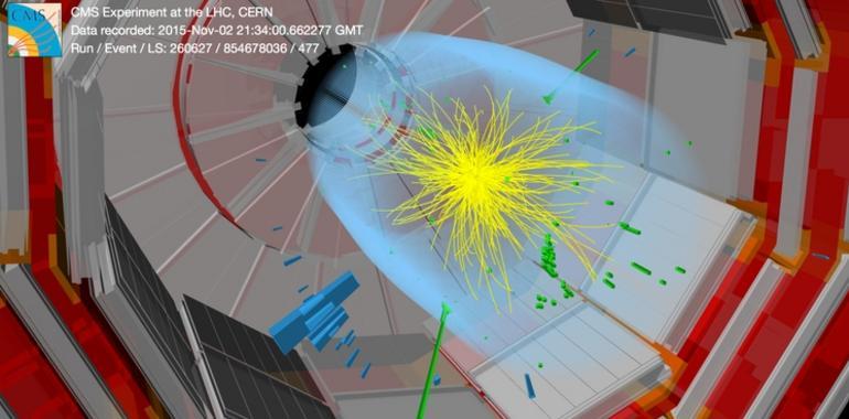 Un posible gravitón asoma en el LHC y pone en jaque la física