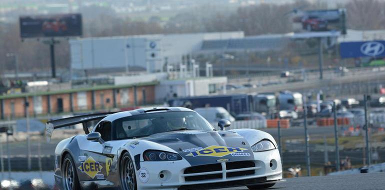 Álvaro Fontes satisfecho con su actuación en el circuito del Jarama