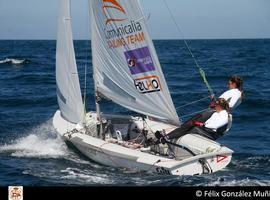 Ángela Pumariega y Patricia Cantero lideran la Gaes christmas race   
