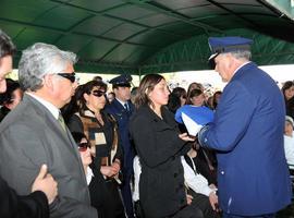 Honras fúnebres en Melipilla por el Cabo 1º Manuel Vera Abello