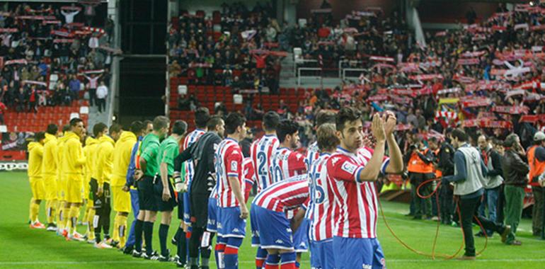 Un partido complicado para el Sporting frente al Éibar