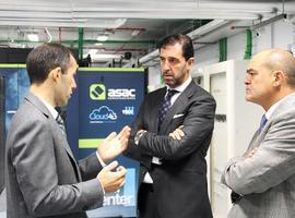 Visita de Pedro Luis Fernández, Presidente de FADE, a las instalaciones de ASAC
