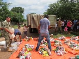 Papa Francisco se solidarizó con damnificados por inundaciones en Paraguay