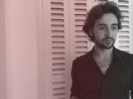 Mateo Lamuño, un joven asturiano teátrico en Nueva York