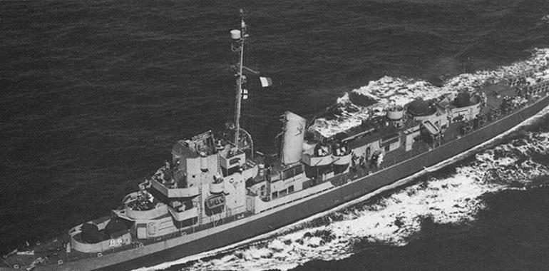 La verdad sobre el caso del barco de EE.UU. que "se hizo invisible y viajó en el tiempo" 