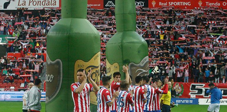 Lista de convocados para el Sporting-Getafe del lunes